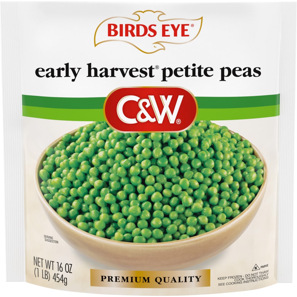 BIRDS EYE PETITE PEAS 16OZ