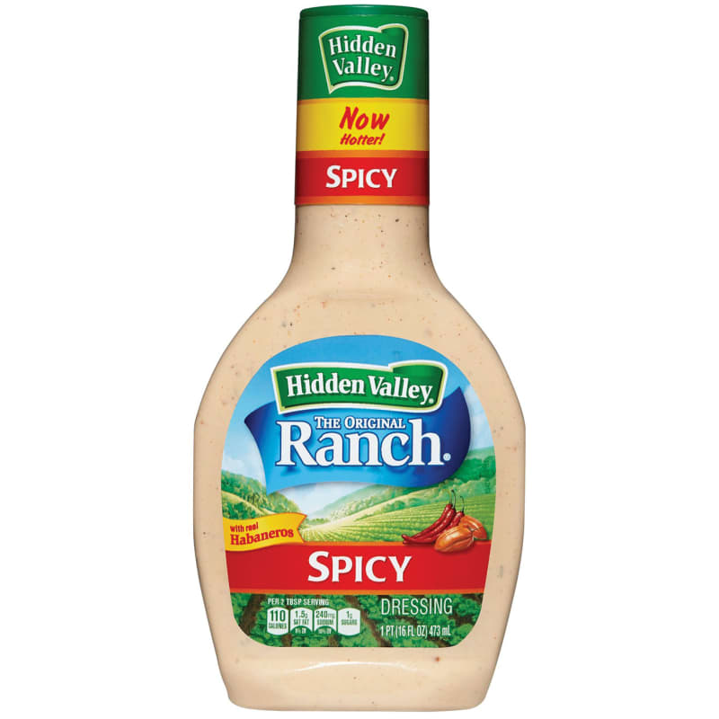 HIDDEN VALLEY RANCH SPICY 16OZ