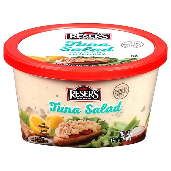RESERS TUNA SALAD 12OZ