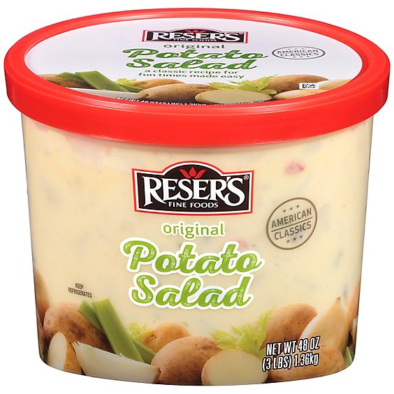 RESERS POTATO SALAD 48OZ