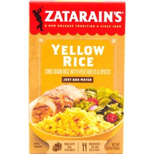 ZATARAINS YELLOW RICE 6.9OZ
