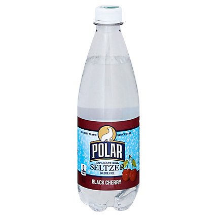 POLAR SELTZER BLACK CHERRY 20 OZ