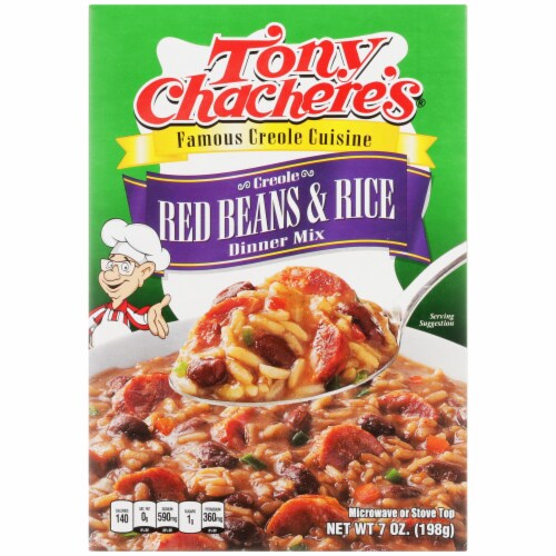 TONY CHACHERES RED BEANS & RICE 7OZ