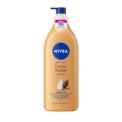NIVEA BODY LOTION COCOA BUTTER 16.9OZ