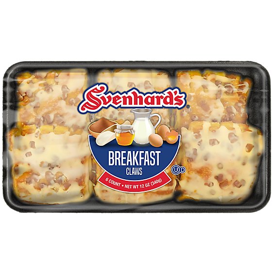 SVENHARDS BREAKFAST CLAWS 6P