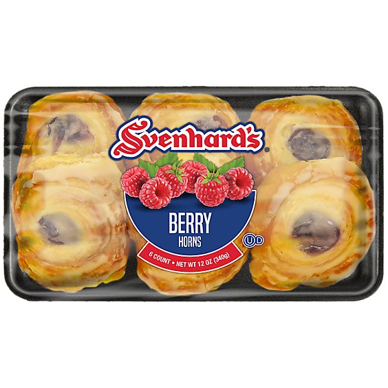 SVENHARDS BERRY HORNS 6P