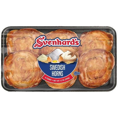 SVENHARDS SWEDISH HORNS 6P