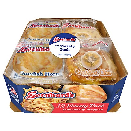 SVENHARDS FILLED VARIETY 12P