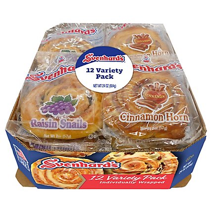 SVENHARDS CLASSIC VARIETY 12P