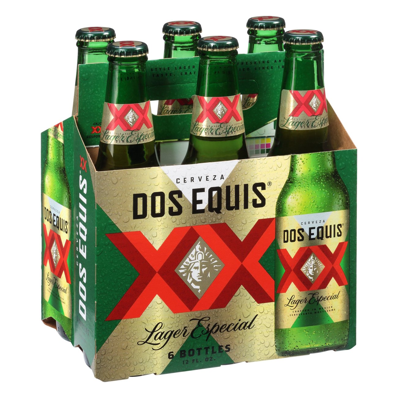 DOS EQUIS BOTTLE 6P