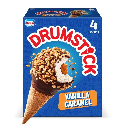 NESTLE DRUMSTICK VANILLA CARAMEL 4P