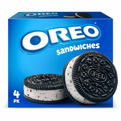 OREO SANDWICHES ICE CREAM 4P