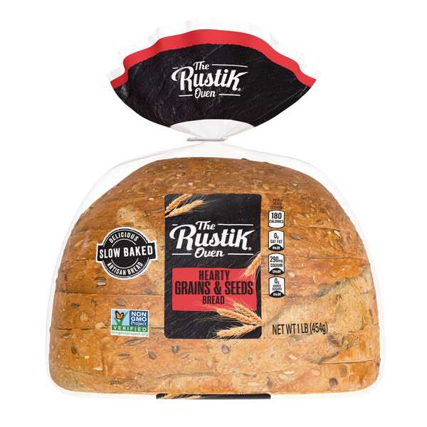 THE RUSTIK OVER HEART GRAINS BREAD
