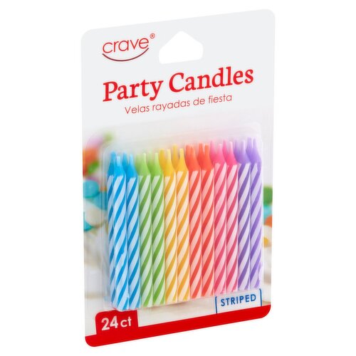 PARTY CANDLES 24P