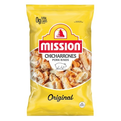 MISSION PORK RINDS 4OZ