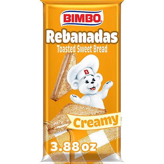 BIMBO REBANADAS 3.88OZ