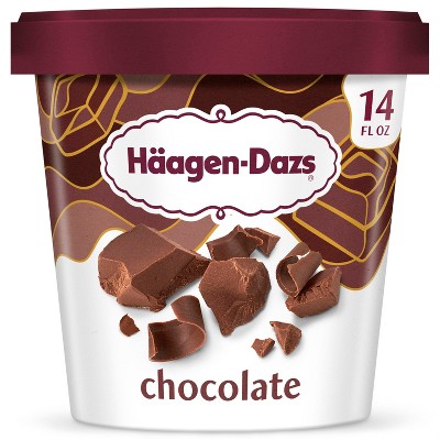HAAGEN DAZS CHOCOLATE 14OZ