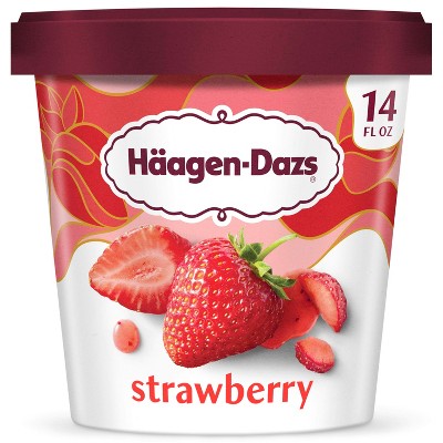 HAAGEN DAZS STRAWBERRY 14OZ