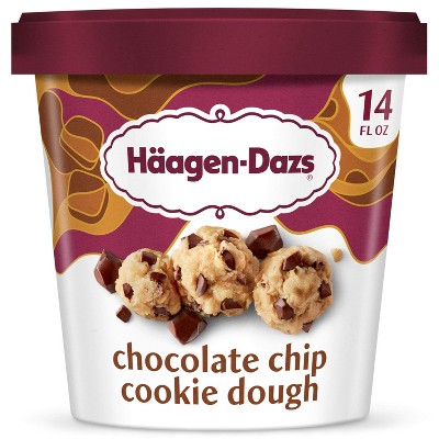 HAAGEN DAZS CHOCOLATE CHIP COOKIE 14OZ