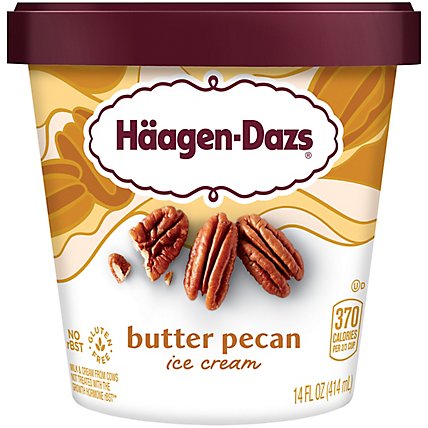 HAAGEN DAZS BUTTER PECAN 14OZ