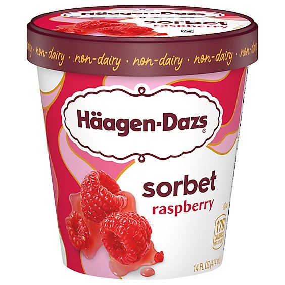 HAAGEN DAZS RASPBERRY 14OZ