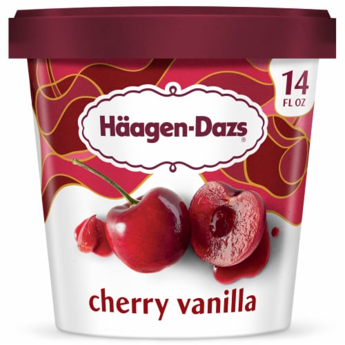HAAGEN DAZS CHERRY VANILLA 14OZ