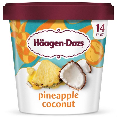HAAGEN DAZS PINEAPPLE COCONUT 14OZ