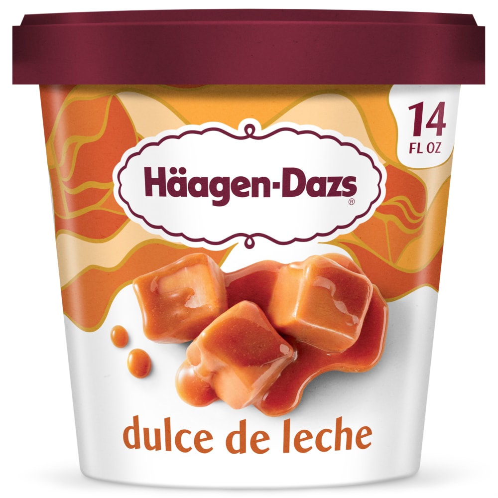 HAAGEN DAZS DULCE DE LECHE 14OZ