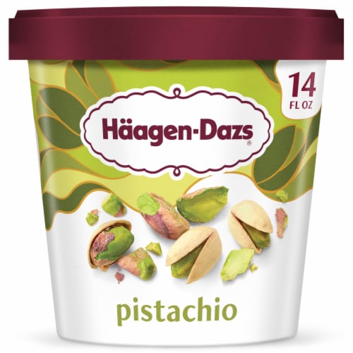 HAAGEN DAZS PISTACHIO 14OZ