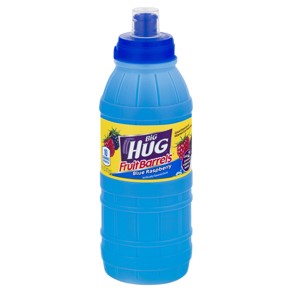 BIG HUG BLUE RASBERRY