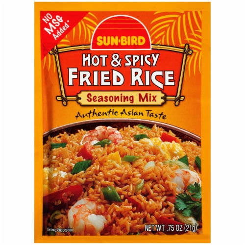 SUN BIRD HOT & SPICY FRIED RICE SEASONING MIX