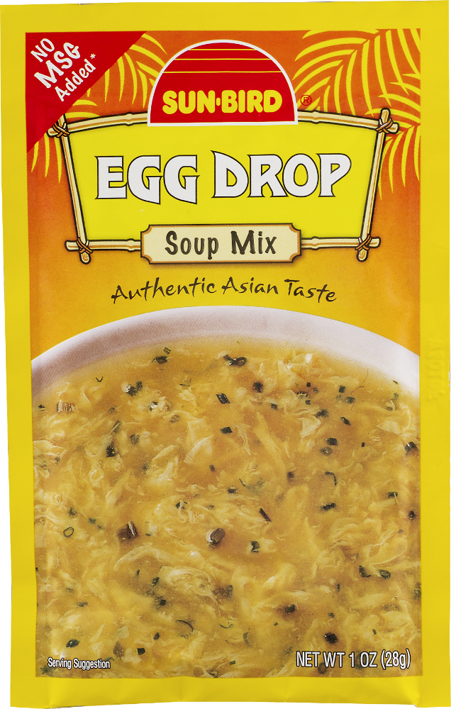 SUN BIRD EGG DROP SOUP MIX