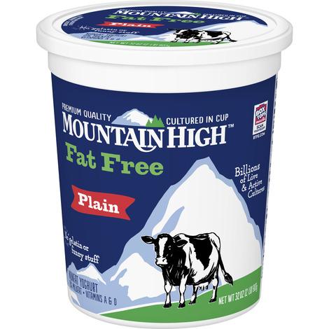 MOUNTAIN HIGH PLAIN FAT FREE 32OZ