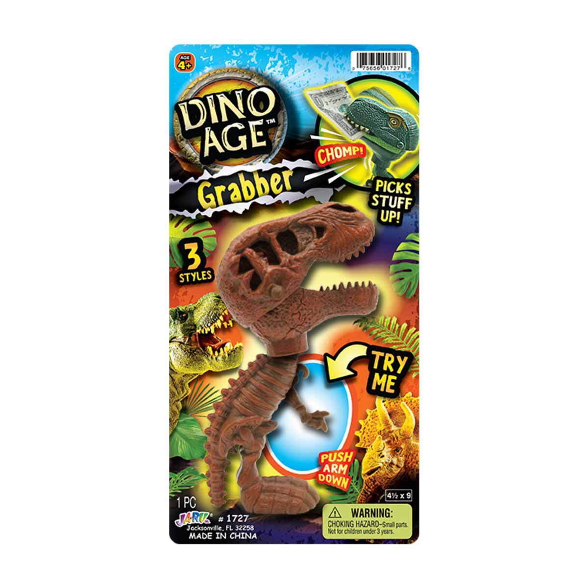JARU DINO AGE GRABBER