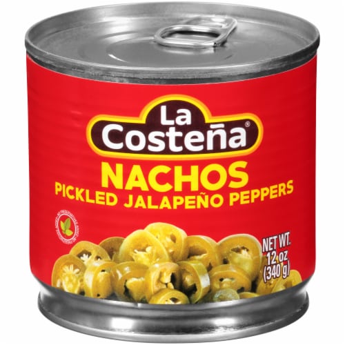 LA COSTENA NACHOS PEPPERS 26OZ