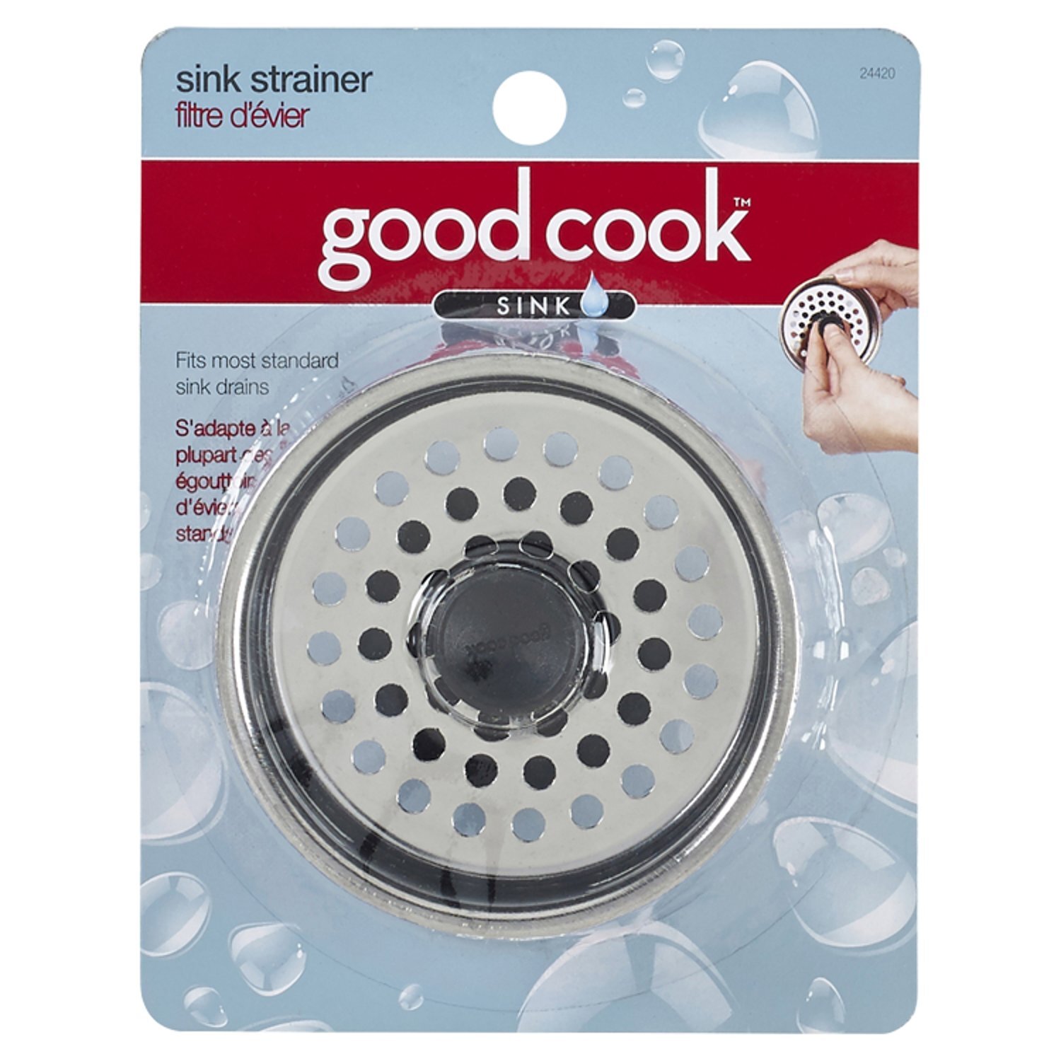 GOODCOOK SINK STRAINER & STOPPER