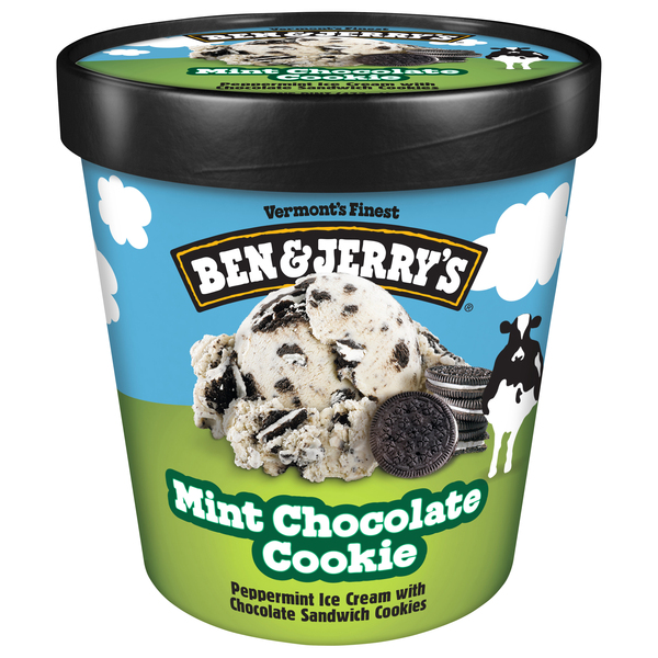 BEN & JERRYS MINT CHOCOLATE COOKIE 1PINT