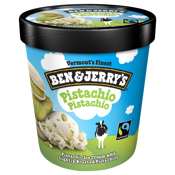 BEN & JERRYS PISTACHIO PISTACHIO 1PINT