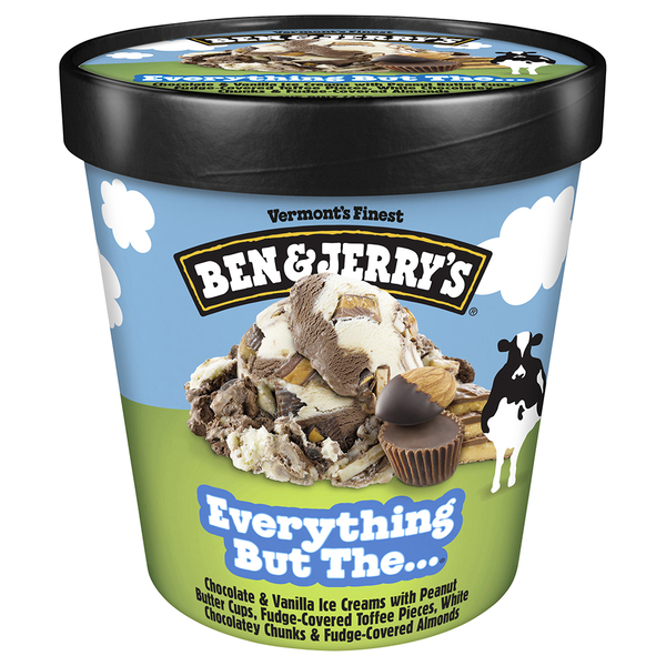 BEN & JERRYS EVERYTHING BUT THE 1PINT