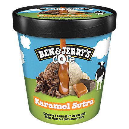BEN & JERRYS KARAMEL SUTRA 1PT