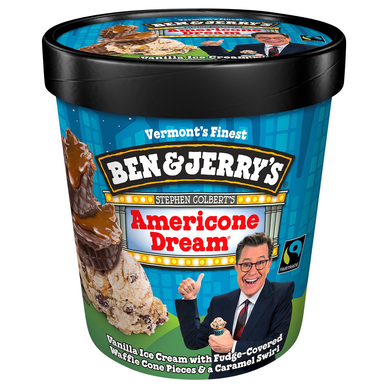 BEN & JERRYS AMERICONE DREAM 1PT