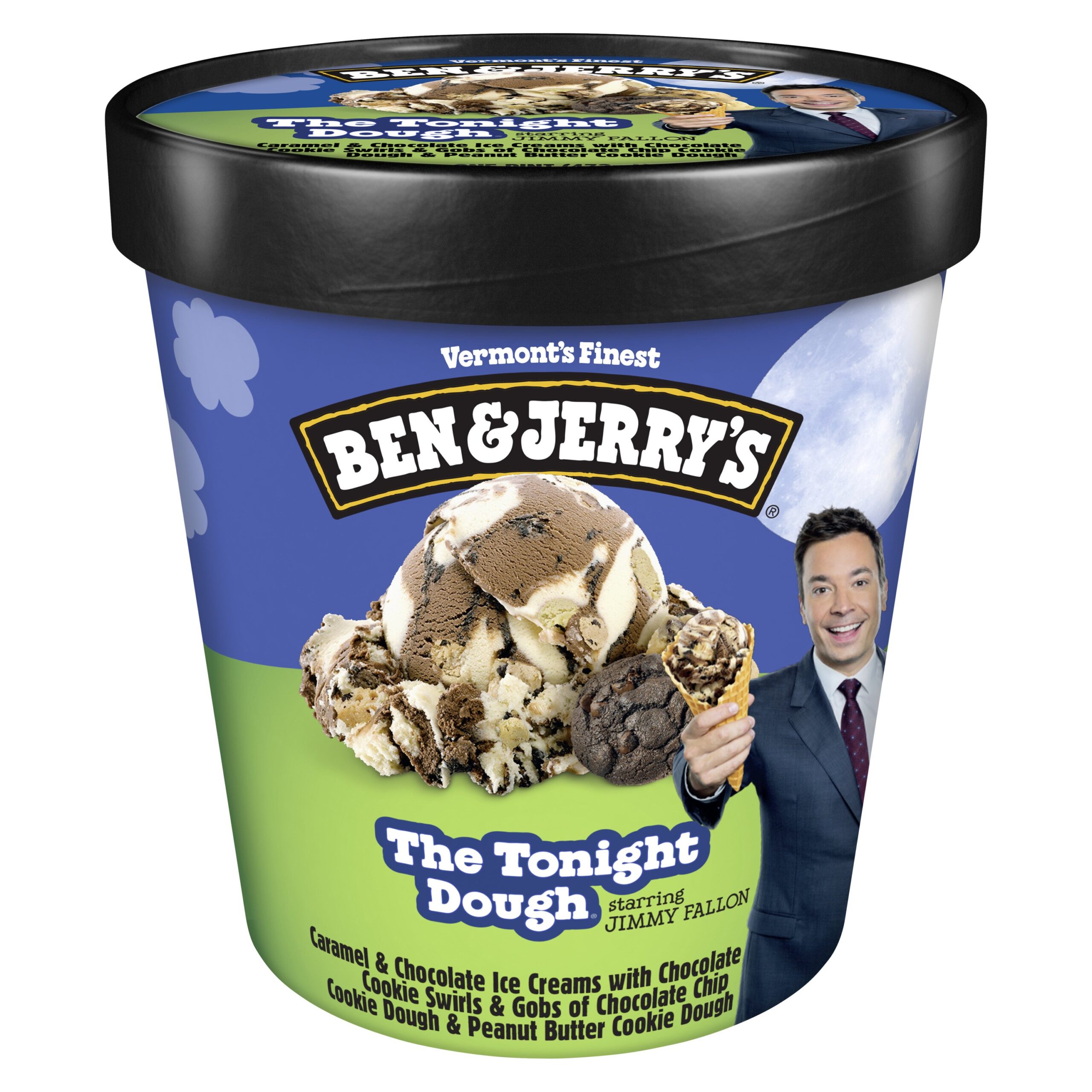 BEN & JERRYS THE TONIGHT DOUGH 1PINT