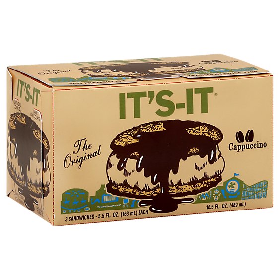 ITS IT CAPPUCCINO 5.5OZ