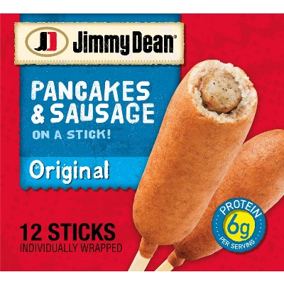 JIMMY DEAN PANCAKES & SAUSAGE STICK 12P
