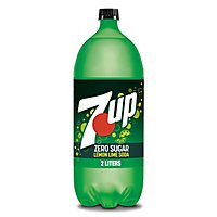 7UP ZERO SUGAR 2L