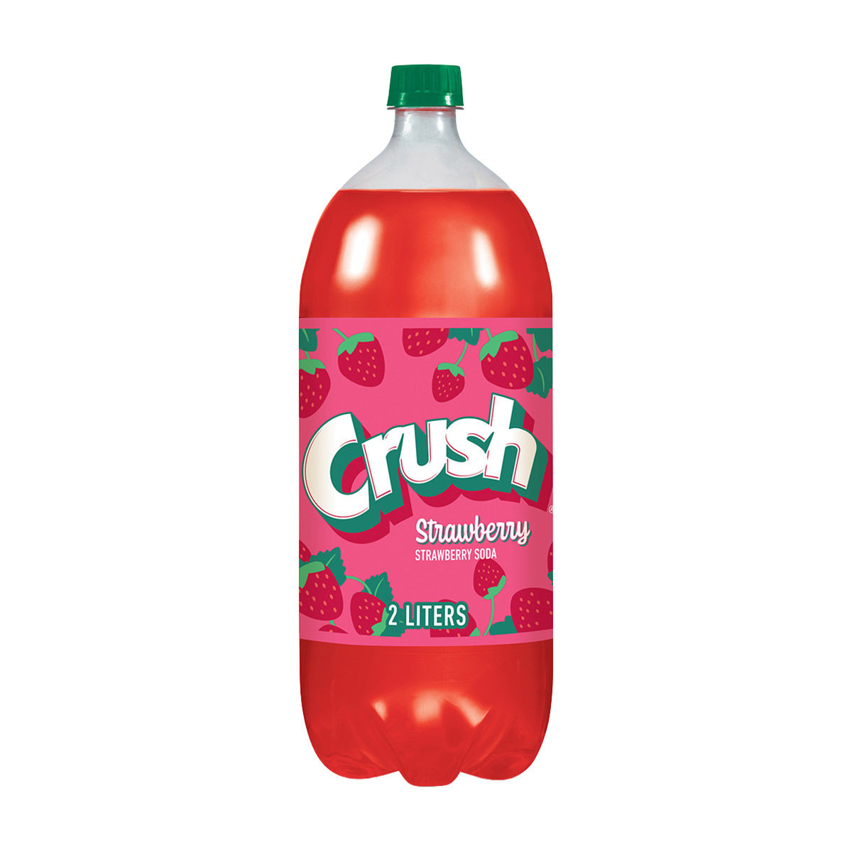 CRUSH STRAWBERRY 2L