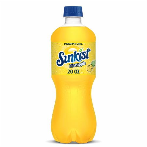 SUNKIST PINEAPPLE 20OZ 99C