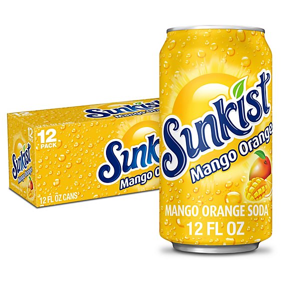 SUNKIST MANGO ORANGE 12P
