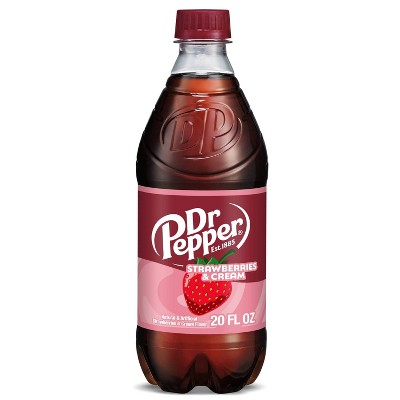 DR PEPPER STRAWBERRIES & CREAM 20OZ
