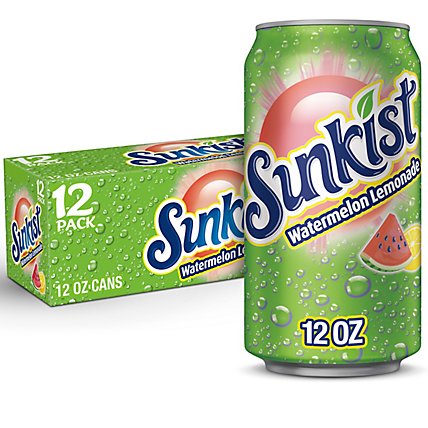 SUNKIST WATERMELON 12P